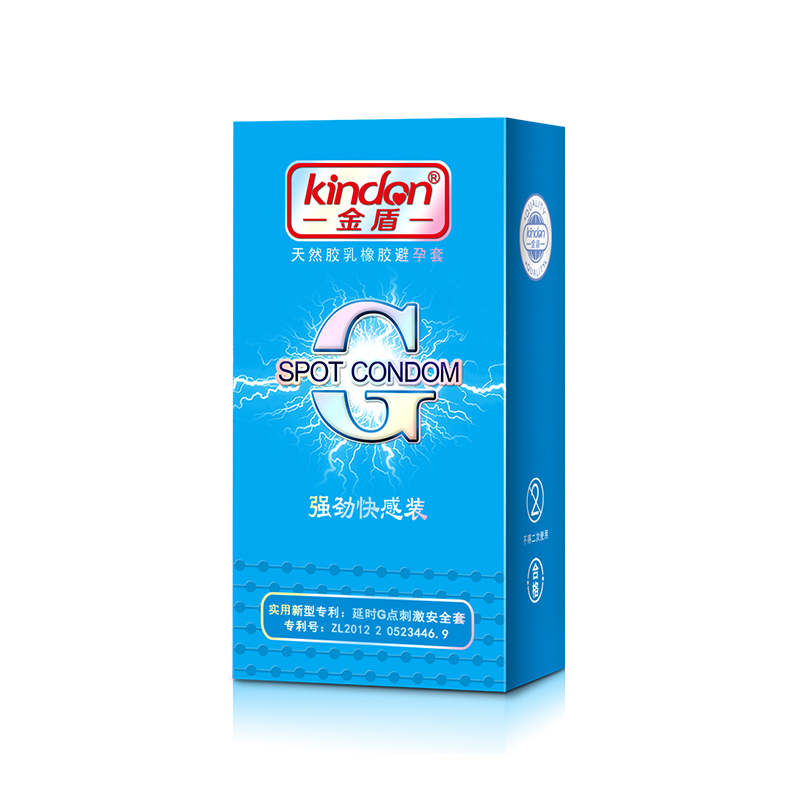 金盾g点避孕套G点系列强劲快感