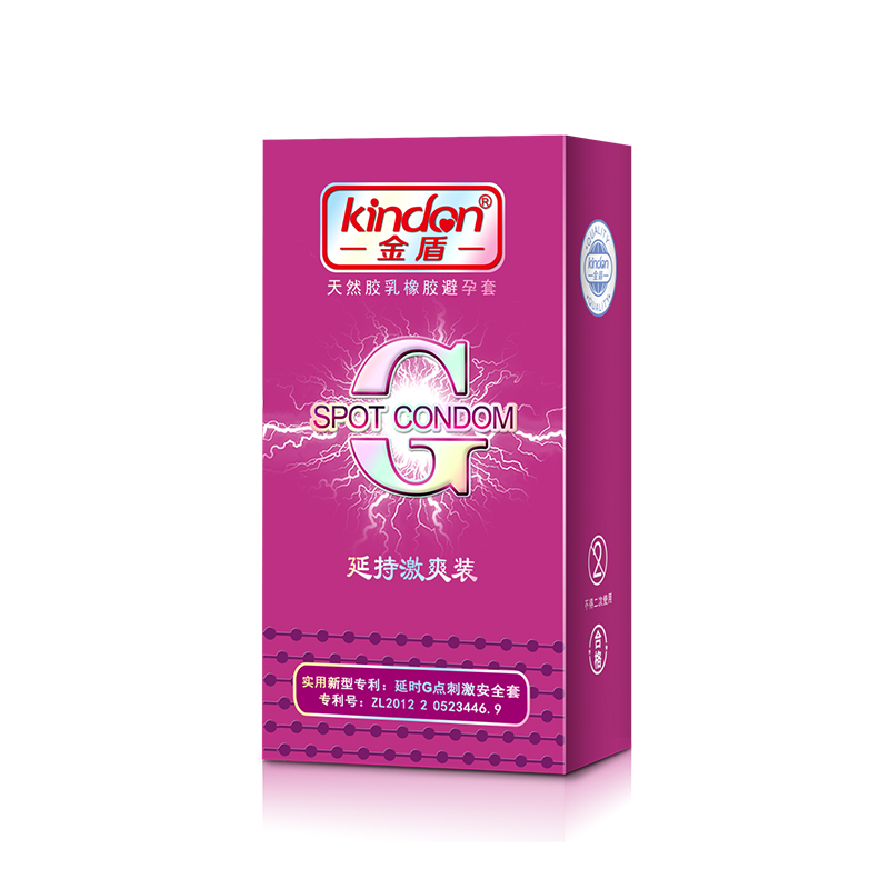金盾避孕套G点系列延时激爽