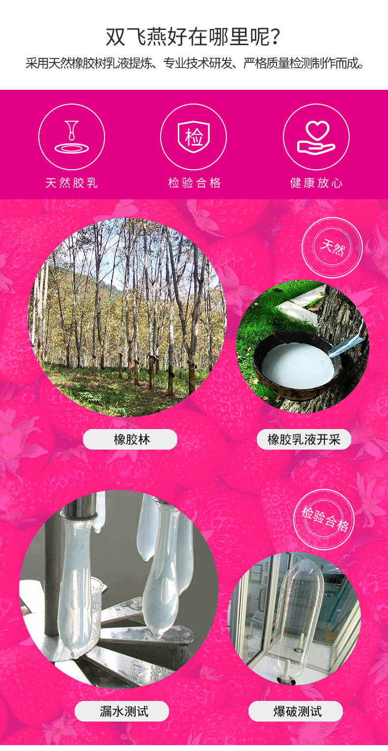 双飞燕避孕套003系列致薄12只装(图6)